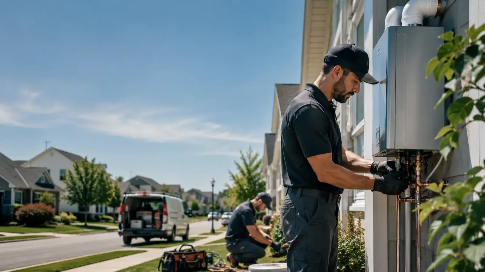 Tankless Water Heater Installation in Milford, VA